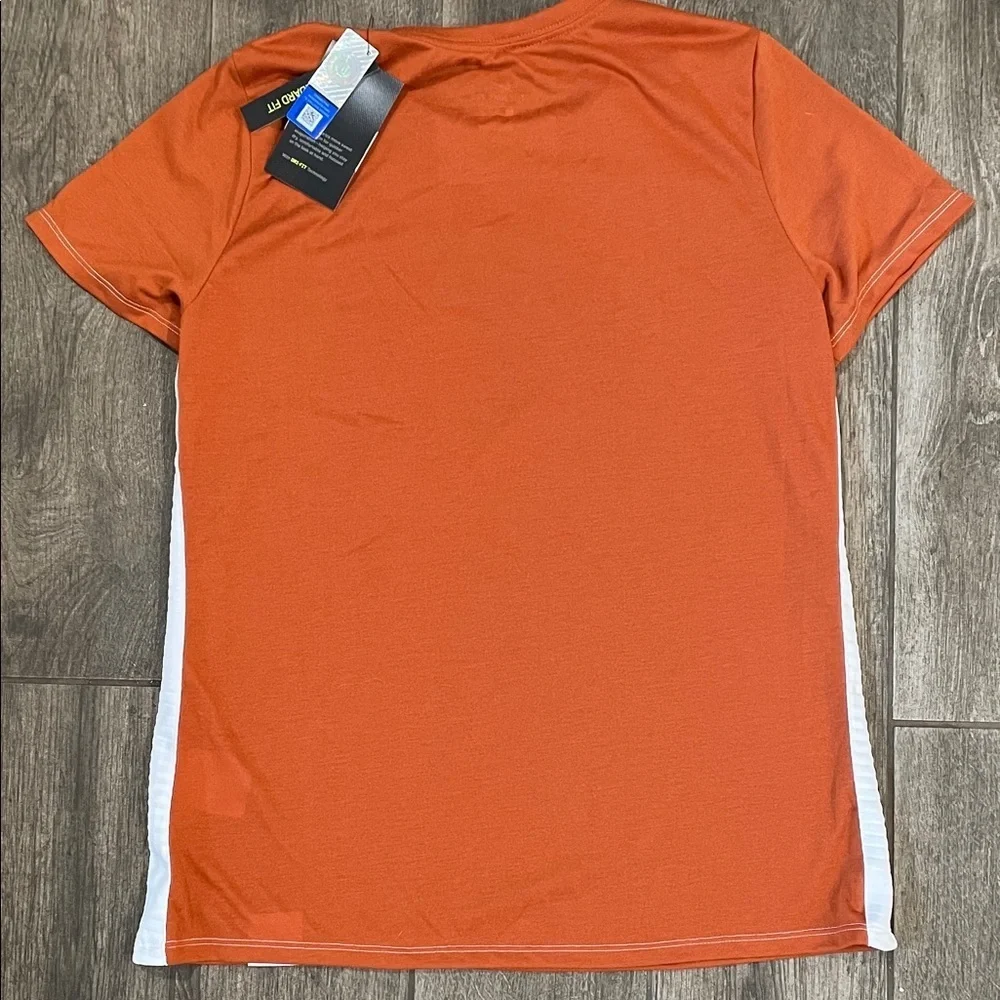 NWT Nike Dri-Fit Burnt Orange Longhorns Tee